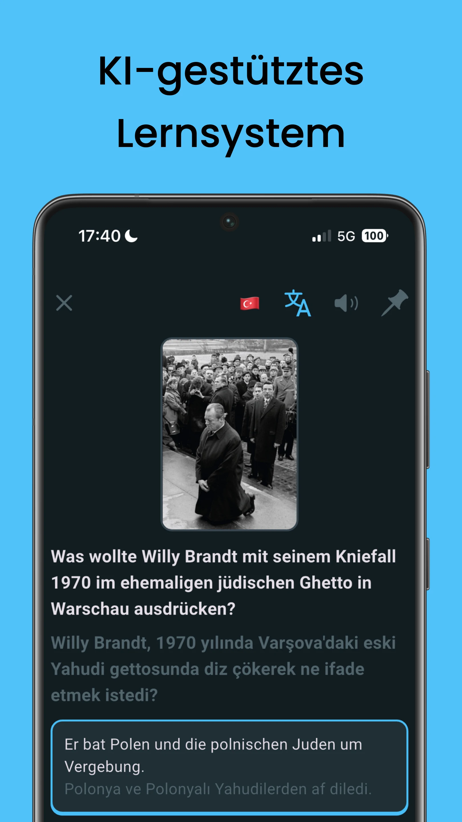 Leben in Deutschland screenshot