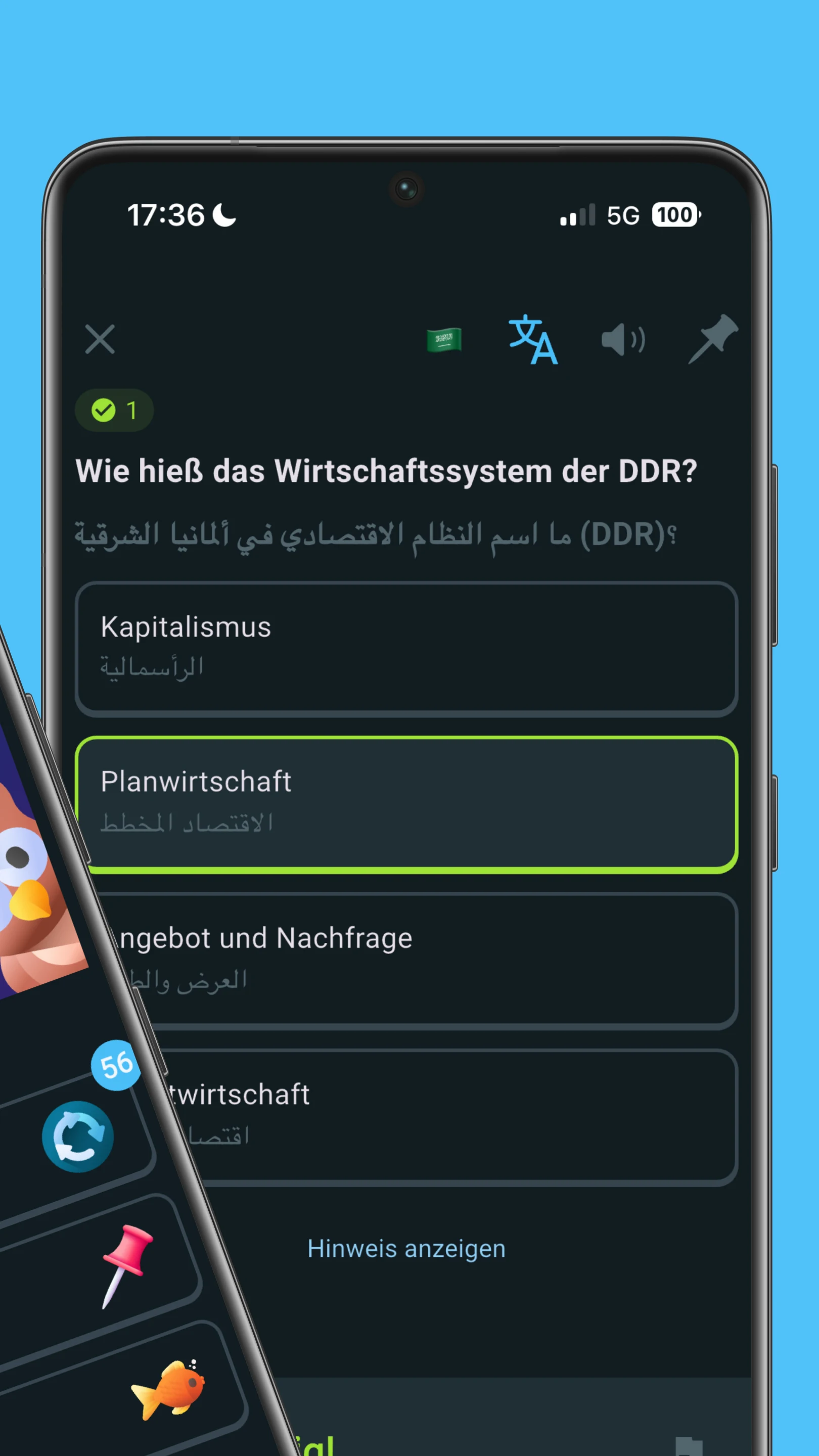 Leben in Deutschland screenshot