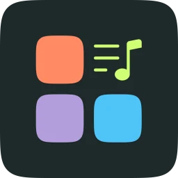 Symbol von Legato: Musik-Übungstagebuch